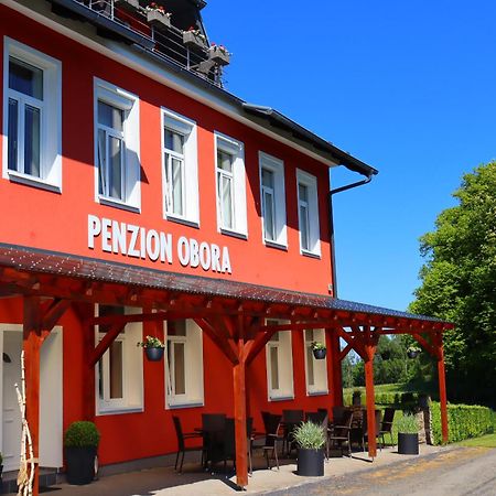 Penzion Obora Тахов Экстерьер фото